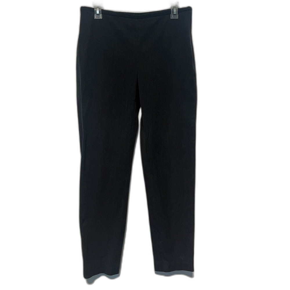 J. McLaughlin Gray Side Zip Pants Trousers Size 8